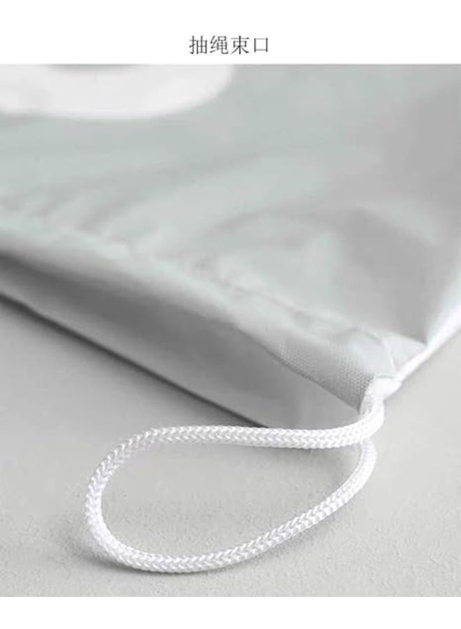 Blanket and bedsheet storage bag, 70 cm width × 85 cm length, diameter 45 cm, made of waterproof ELC material. - Image 4